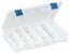 30F070 - Compartment Box, 11x7-1/4x1-3/4 In Подробнее...