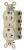 31A344 - Receptacle, Duplex, 125V, Ivory Подробнее...