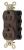 31A397 - Receptacle, Duplex, 125V, Brown Подробнее...