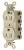 31A402 - Receptacle, Duplex, 125V, Ivory Подробнее...