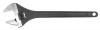 31D017 - Adjustable Wrench, 15 in., Black, Plain Подробнее...