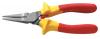 32H698 - Insulate Flat Nose Plier, 6-1/2 L, Red/Ylw Подробнее...