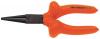 32H707 - Insulated Rnd Nose Pliers, 6-1/2 L, Orange Подробнее...