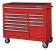 32H855 - Rolling Cabinet, 42 x18-1/2 x39-13/16, Red Подробнее...