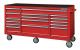 32H861 - Rolling Cabinet, 72 x24 x44 In, Red Подробнее...