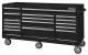 32H862 - Rolling Cabinet, 72 x24x44 In, Blk Подробнее...