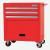 32H882 - Rolling Cabinet, 26.6 x18.06 x27.6 In, Red Подробнее...