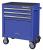 32H887 - Rolling Cabinet, 26x18 x33-13/16, Blue Подробнее...