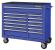 32H893 - Rolling Cabinet, 42 x18-1/2x39-13/16, Blue Подробнее...