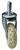 32J946 - Swivel Stem Caster, 3 In, 135 lb, Polyurthn Подробнее...