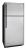 33E888 - Refrigerator, 18 cu. ft., Silver Подробнее...