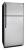 33E891 - Refrigerator, 18 cu. ft., Silver Подробнее...