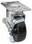 33H640 - Swivel Plate Cstr w/Brke, 280 lb, 6 In Dia Подробнее...