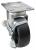 33J016 - Swivel Plate Cstr w/Brke, 350 lb, 5 In Dia Подробнее...