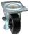 33J034 - Swivel Plate Cstr w/Brke, 350 lb, 4 In Dia Подробнее...