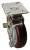 33H715 - Swivel Plate Cstr w/Brke, 450 lb, 6 In Dia Подробнее...