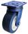 33H748 - Swivel Plate Caster, 600 lb, 4 In Dia Подробнее...