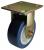 33H873 - Rigid Plate Caster, 900 lb, 8 In Dia Подробнее...