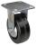 33J001 - Rigid Plate Caster, 700 lb, 6 In Dia Подробнее...