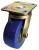 33J083 - Swivel Plate Caster, 1200 lb, 6 In Dia Подробнее...