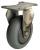 33H727 - Rigid Plate Caster, 325 lb, 5 In Dia Подробнее...