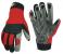 33J467 - Mechanics Gloves, Box Handler, Rd, Blk, L Подробнее...