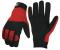 33J471 - Anti-Vibration Gloves, Rd, Blk, M, PR Подробнее...