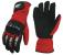 33J475 - Cut Resistant Gloves, Black/Red, S, PR Подробнее...