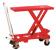 33W288 - Scissor Lift Cart, 550 lb., Steel, Fixed Подробнее...