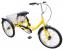 33X825 - Industrial Tricycle, 24 In, Rear Basket Подробнее...