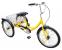 33X832 - Industrial Tricycle, 24 In, Rear Basket Подробнее...