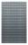 33Z118 - Louvered Panel, 36x61 In. , Gray Подробнее...