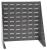 33Z134 - Bench Rack, 18x19, Gray Подробнее...