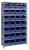 33Z244 - Bin Shelving, Solid, 36X12, 28 Bins, Blue Подробнее...