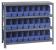 33Z246 - Bin Shelving, Solid, 36X18, 24 Bins, Blue Подробнее...