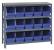 33Z247 - Bin Shelving, Solid, 36X18, 15 Bins, Blue Подробнее...