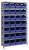 33Z252 - Bin Shelving, Solid, 36X18, 28 Bins, Blue Подробнее...