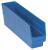 33Z291 - Shelf Bin, 17-7/8x4-1/8x8, Blue Подробнее...