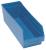 33Z294 - Shelf Bin, 17-7/8x6-5/8x8, Blue Подробнее...