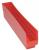 33Z298 - Shelf Bin, 23-5/8x4-1/8x8, Red Подробнее...