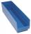 33Z301 - Shelf Bin, 23-5/8x6-5/8x8, Blue Подробнее...