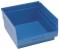 33Z310 - Shelf Bin, 11-5/8x11-1/8x8, Blue Подробнее...