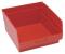 33Z311 - Shelf Bin, 11-5/8x11-1/8x8, Red Подробнее...