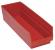 33Z317 - Shelf Bin, 23-5/8x8-3/8x8, Red Подробнее...