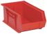 33Z333 - Stack/Hang Bin, 13-5/8x8-1/4x6, Red Подробнее...