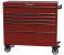 34F764 - Rolling Cabinet, 41 x20 x41, 11 Drawer, Red Подробнее...