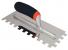 35T140 - Notched Trowel, 4-1/2 x 11 In, SS, Square Подробнее...