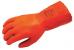 35T598 - Chemical Resistant Gloves, Orange, S, Pr Подробнее...
