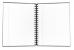 35W893 - Business Notebook, 10-1/2 x 8 In, Gray Подробнее...