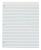 35X021 - Three-Hole Punched Pad, 8-1/2x11 In, Pk 12 Подробнее...